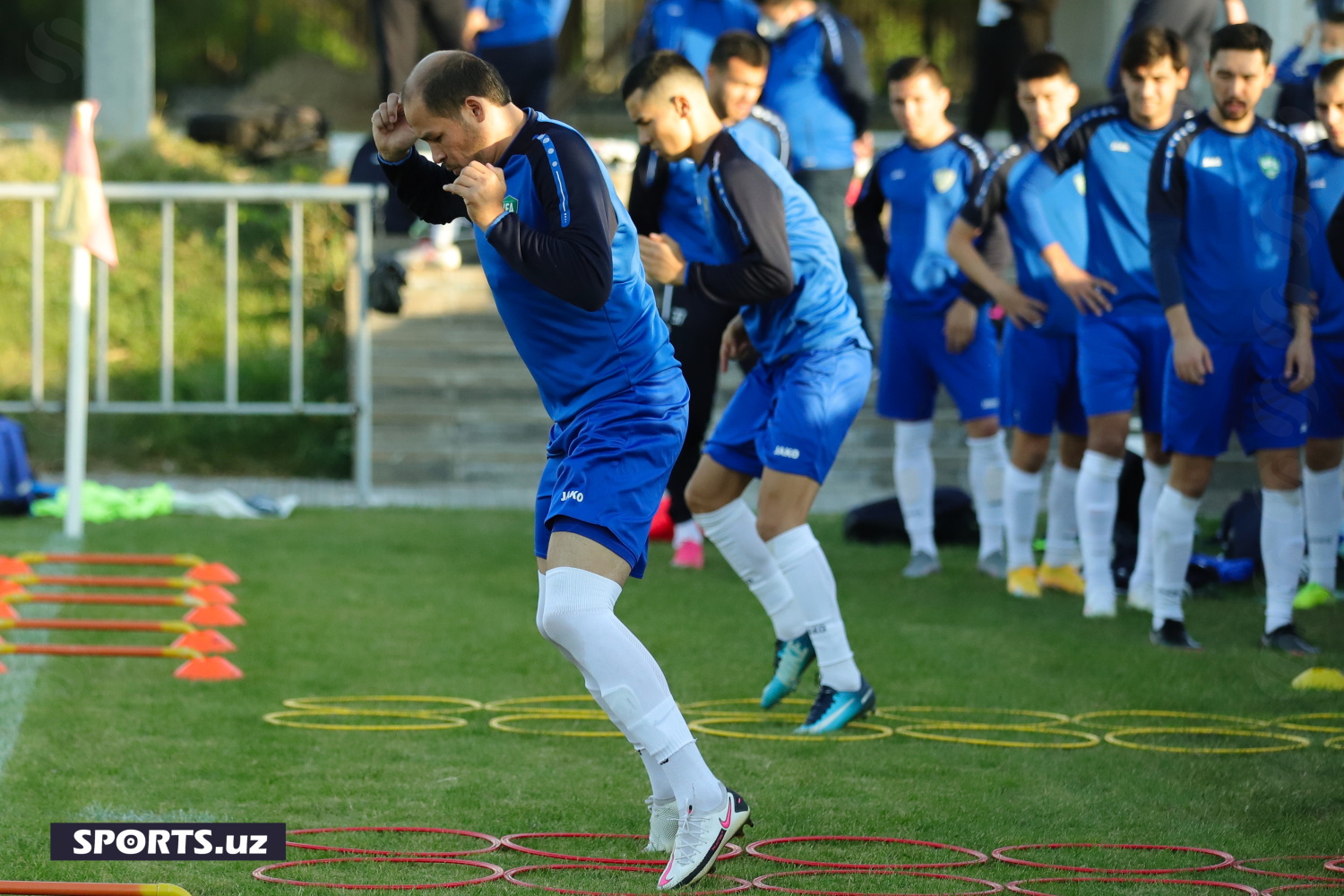 Uzbekistan training 05-10-2020